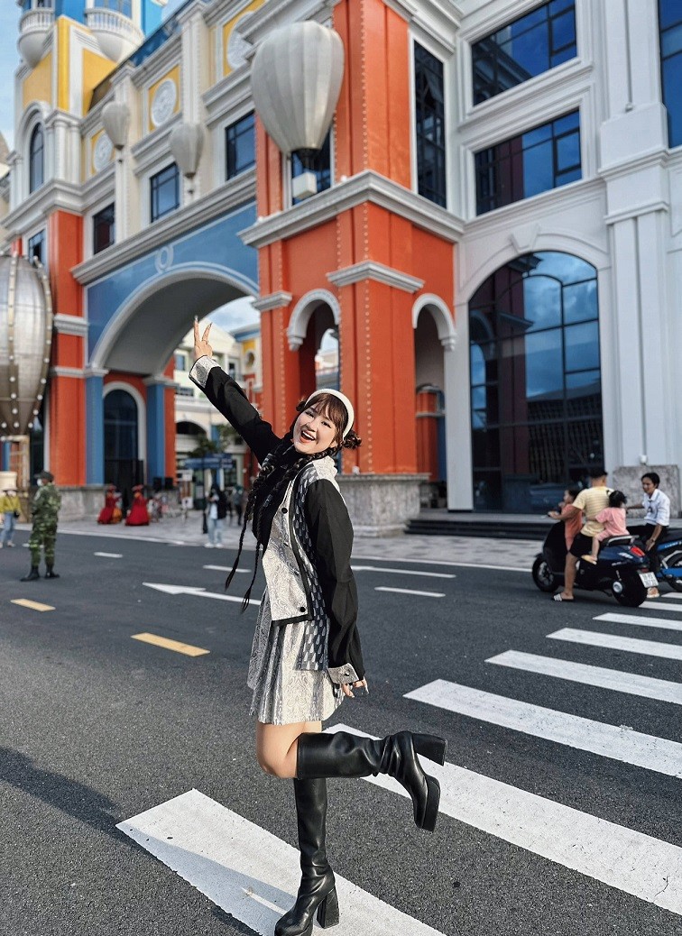 Hot TikToker “Yến Nồi Cơm Điện”. Ảnh: Vinpearl. 