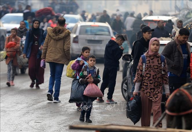 LHQ cảnh báo khủng hoảng nhân đạo tại Gaza đang xấu đi