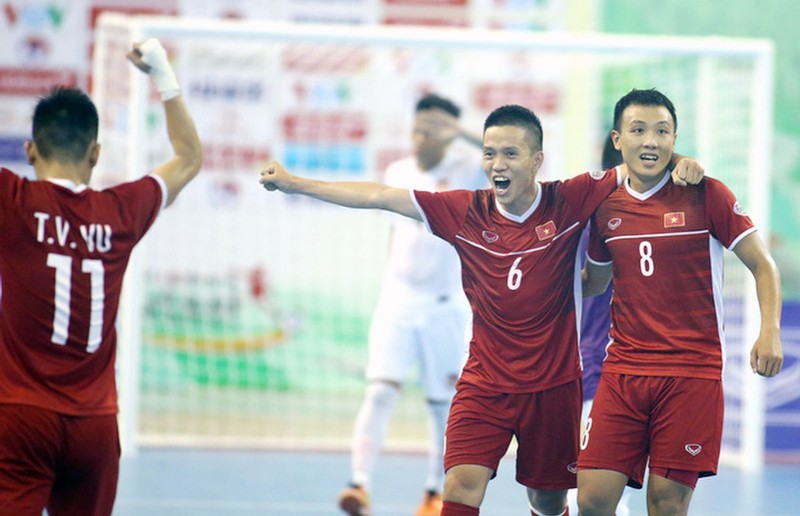Việt Nam nỗ lực giành vé dự World Cup Futsal lần thứ 3