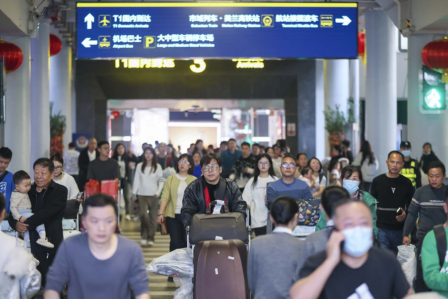 Chi tiêu dịp Tết tại Trung Quốc vượt mức trước đại dịch