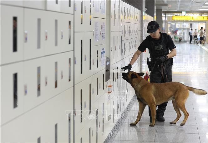 Cảnh sát Hàn Quốc truy tìm kẻ gửi thư dọa đánh bom các địa điểm công cộng