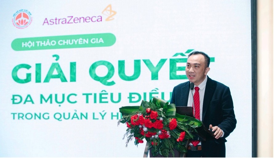 Thúc đẩy điều trị toàn diện trong quản lý Hen phế quản tại Việt Nam
