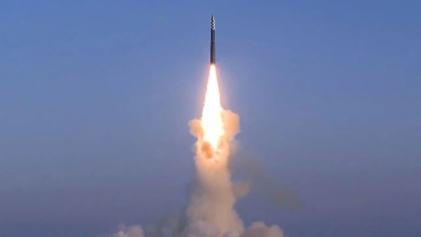 Triều Tiên tuyên bố phóng thử thành công tên lửa hành trình chiến lược