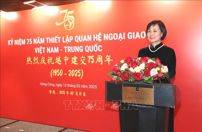 Thúc đẩy quan hệ hợp tác giữa Việt Nam với Hong Kong 