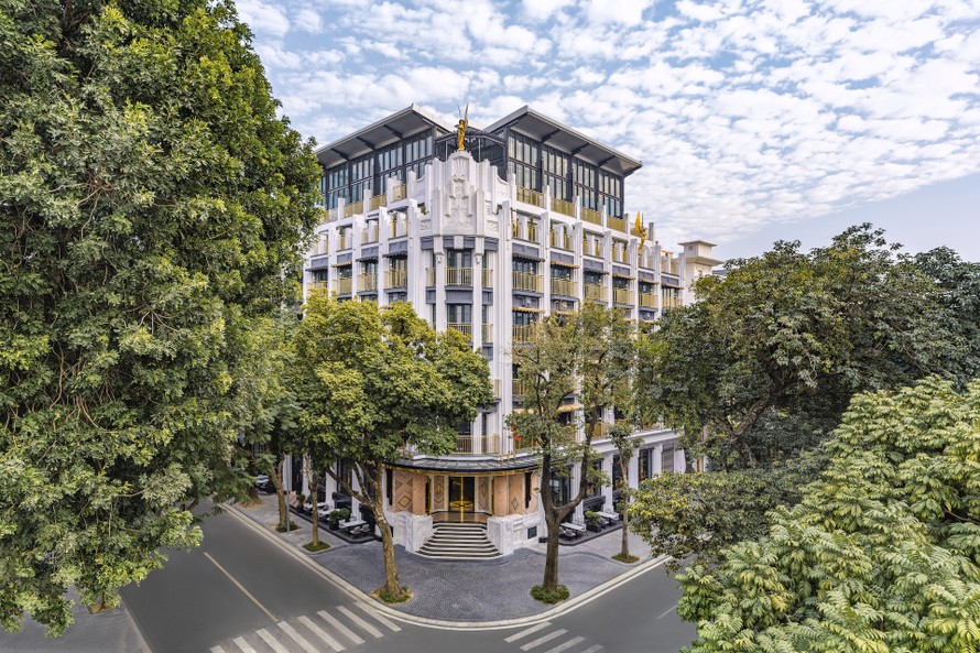 Capella Hanoi được xếp hạng 5 sao - mức độ đánh giá tối đa của Forbes Travel Guide