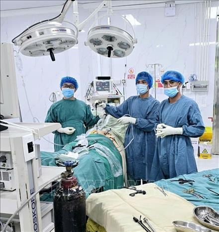 Phát triển mạng lưới y tế chất lượng cao phục vụ người dân