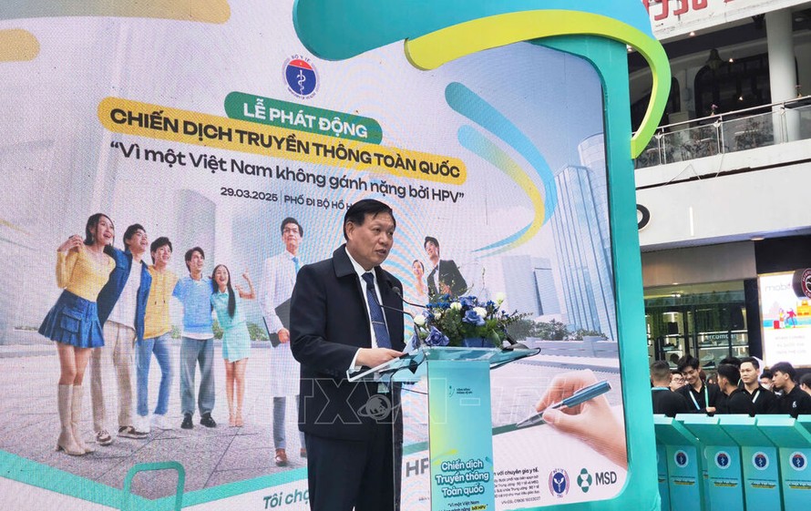 Phát động Chiến dịch truyền thông toàn quốc “Vì một Việt Nam không gánh nặng bởi HPV”