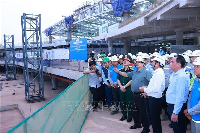 Phấn đấu để cơ bản hoàn thành Cảng hàng không quốc tế Long Thành trong năm 2025