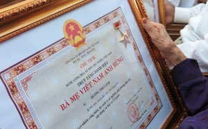 Sửa quy định xét tặng, truy tặng danh hiệu "Bà mẹ Việt Nam anh hùng"