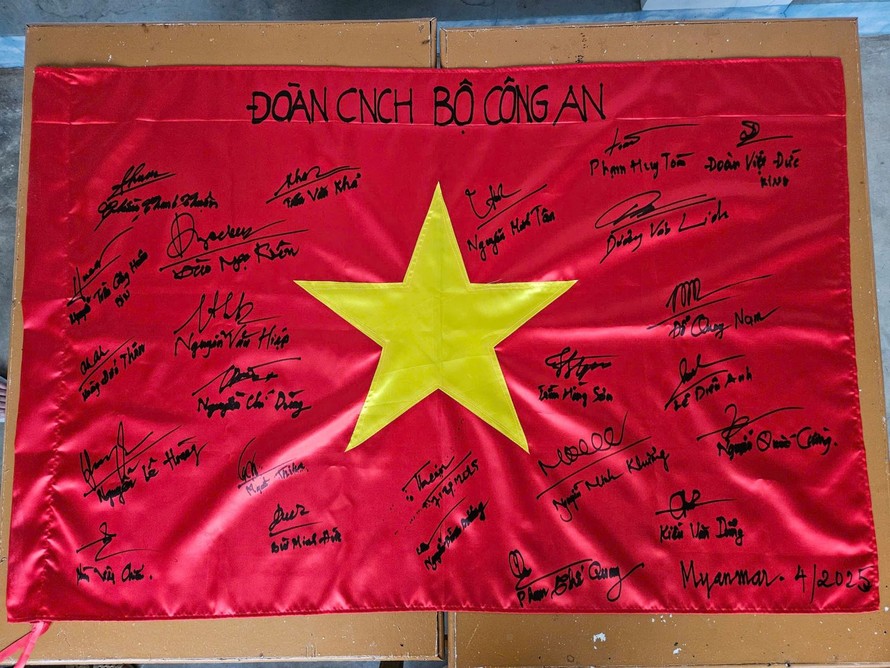 Đoàn cứu hộ Bộ Công an Việt Nam tại Myanmar dự kiến về nước ngày 8/4