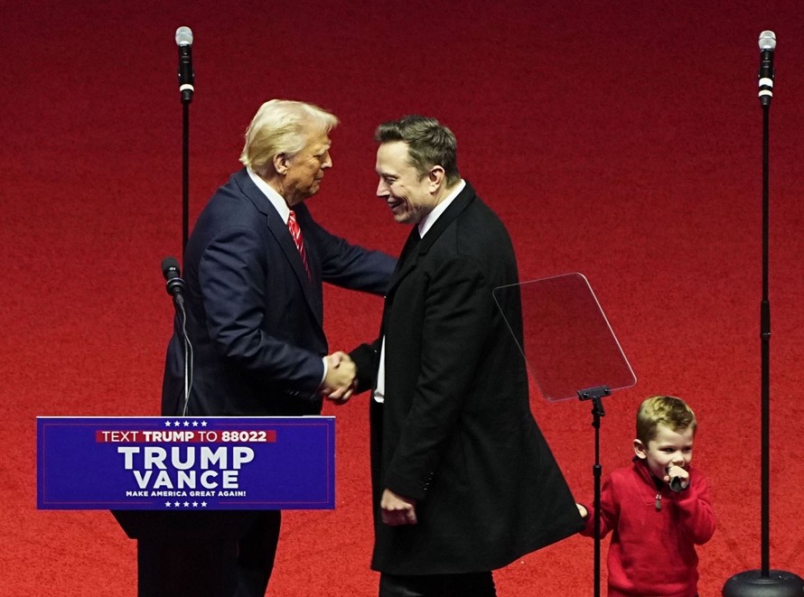 Các tỷ phú bị mất tài sản trong cuộc khủng hoảng thuế quan