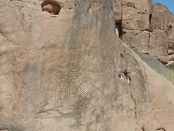 Phát hiện dấu ấn Pharaoh Ai Cập cổ đại tại Jordan