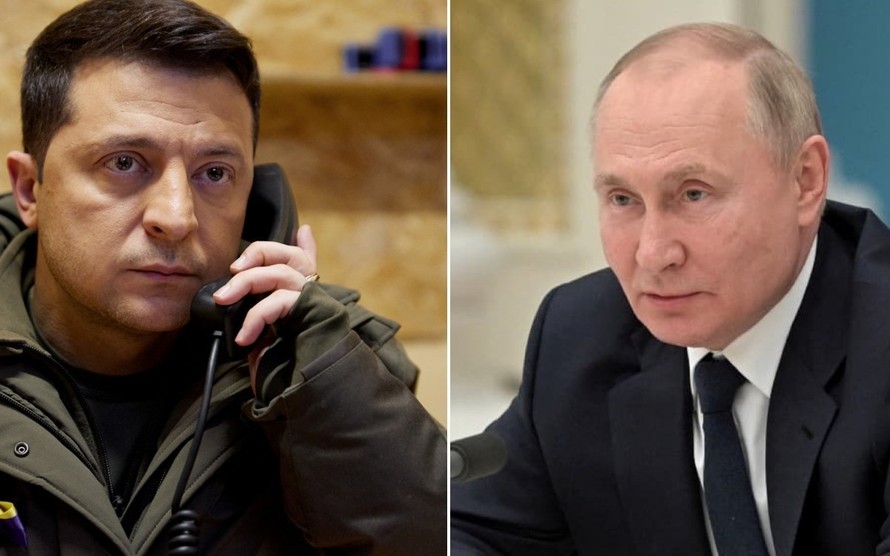 Ukraine kêu gọi đình chiến 30 ngày sau tuyên bố ngừng bắn dịp Lễ Phục sinh của Nga