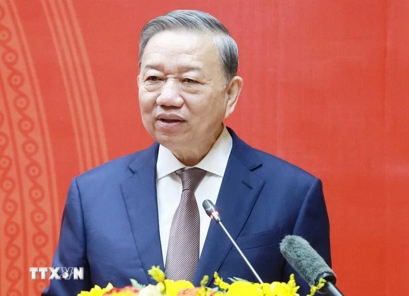 Tổng Bí thư Tô Lâm