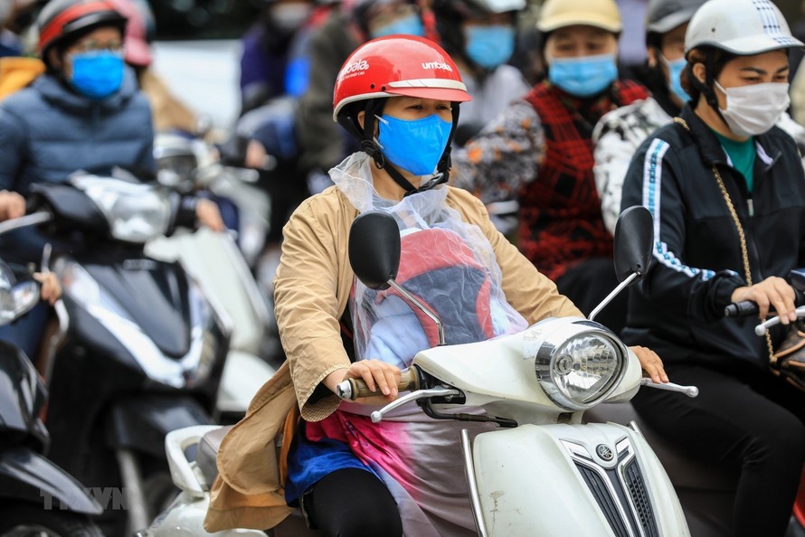 Không khí lạnh tăng cường, vùng núi Bắc Bộ trời lạnh, nhiệt độ dưới 19 độ C