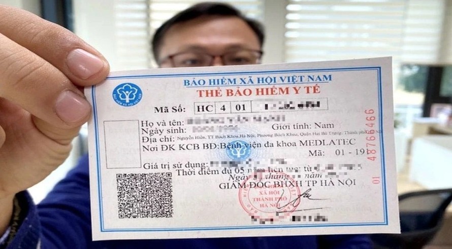 Dừng cấp thẻ bảo hiểm y tế bản giấy từ 1/6