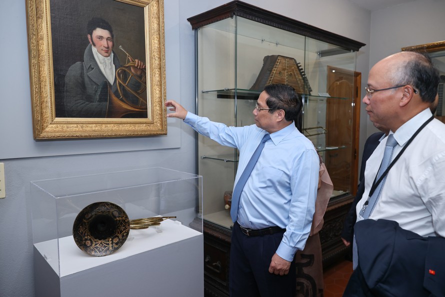 Thủ tướng Phạm Minh Chính: Văn hóa là sợi dây đầy âm thanh và sắc màu cho tình hữu nghị Việt - Pháp