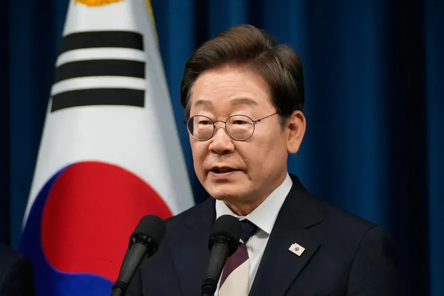 Tổng thống Hàn Quốc Lee Jae Myung.