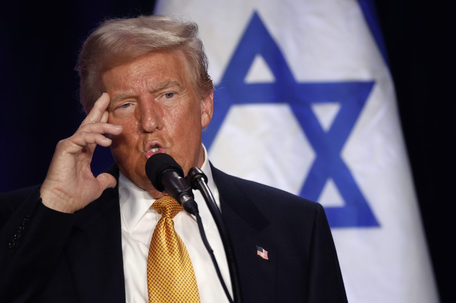 Tổng thống Mỹ Donald Trump.