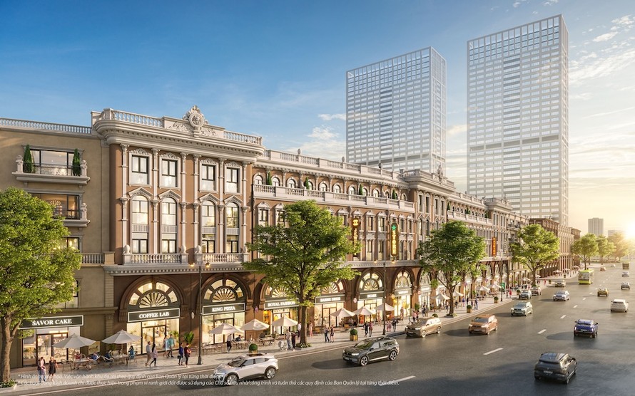 Vinhomes The Gallery toạ lạc giữa trung tâm chính trị - hành chính - văn hoá Ba Đình.