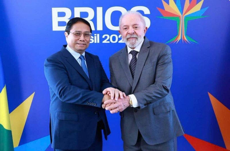 Báo chí Brazil đề cao quan hệ Đối tác chiến lược với Việt Nam