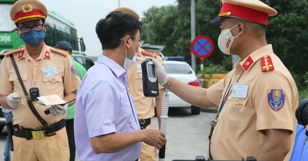 6 tháng đầu năm, xử lý 310.058 trường hợp vi phạm nồng độ cồn