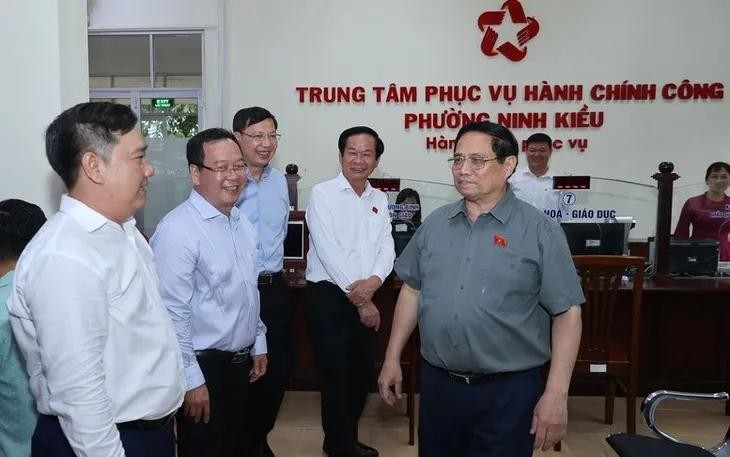 Thủ tướng Phạm Minh Chính: Điều quan trọng trong chính quyền địa phương 2 cấp là chuyển trạng thái từ thụ động sang chủ động phục vụ