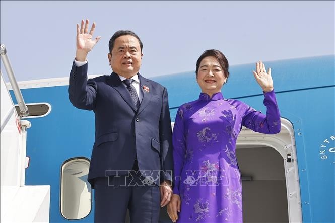 Chủ tịch Quốc hội Trần Thanh Mẫn kết thúc tốt đẹp chuyến thăm chính thức Vương quốc Maroc