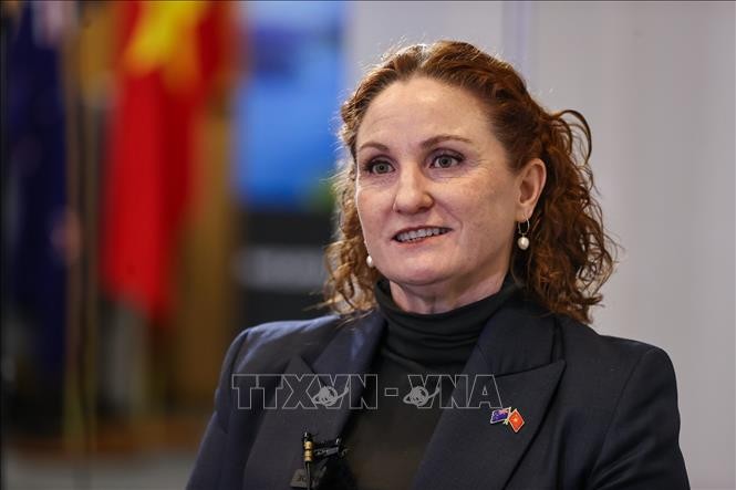 Đại sứ New Zealand Caroline Beresford: Việt Nam đóng vai trò tích cực trong định hình các định hướng chiến lược của ASEAN