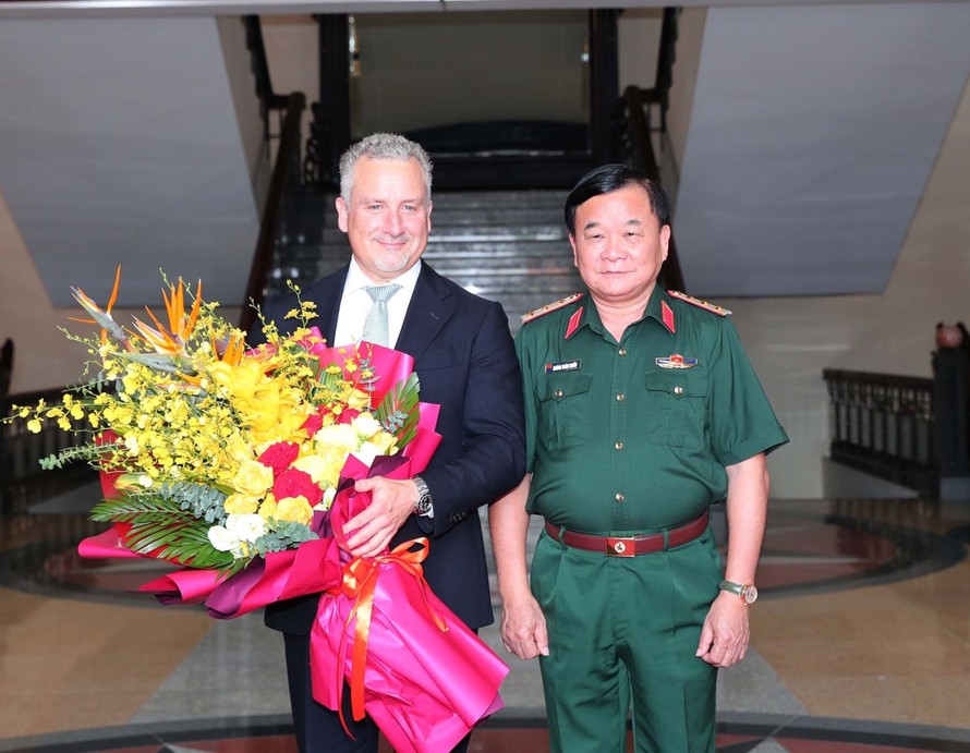 Đối thoại Chính sách quốc phòng Việt Nam – Australia lần thứ 8