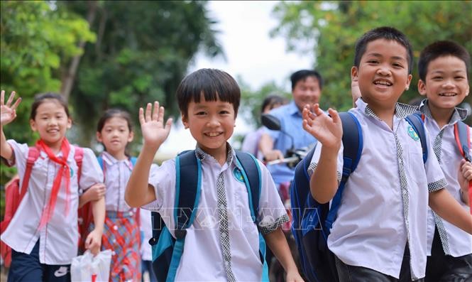 Lễ khai giảng gắn với kỷ niệm 80 năm thành lập Bộ Giáo dục và Đào tạo được tổ chức vào 5/9