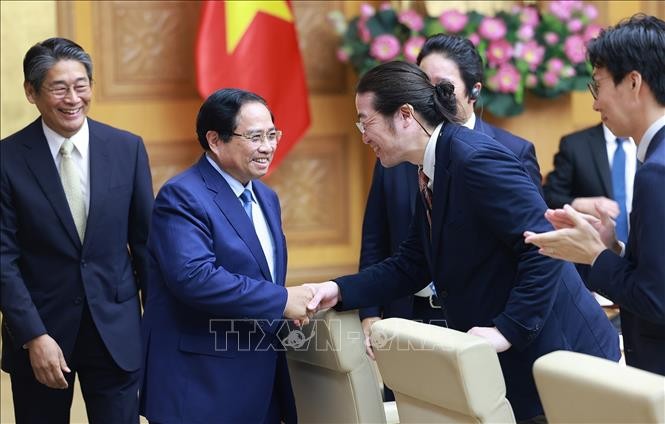 Thủ tướng Phạm Minh Chính: Lập tổ công tác chung Việt Nam – Nhật Bản xử lý các vấn đề trên cơ sở thực tế