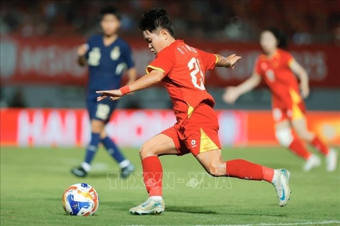 Giải Vô địch bóng đá nữ Đông Nam Á 2025: Việt Nam thắng kịch tính Thái Lan