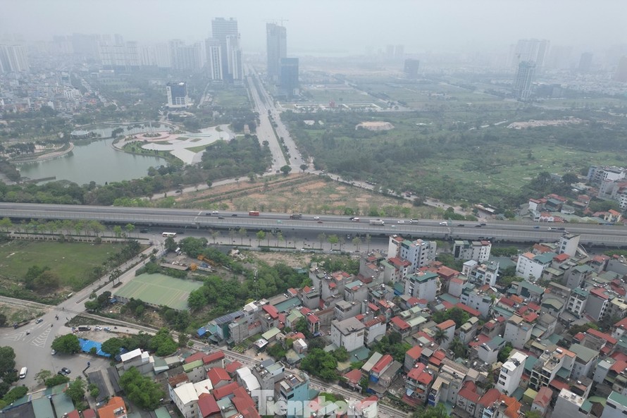 Việc GPMP dự án đại lộ Tây Thăng Long nhận được sự đồng thuận của đông đảo người dân (Ảnh: Tiền Phong) 