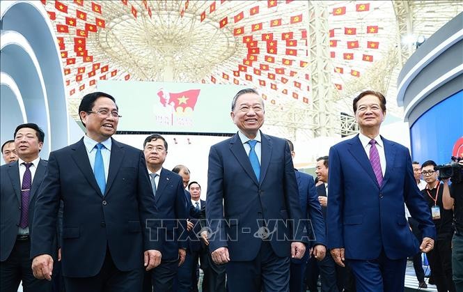 "Không khí đặc biệt, khí thế đặc biệt, nỗ lực đặc biệt, sẽ tạo thành quả đặc biệt"