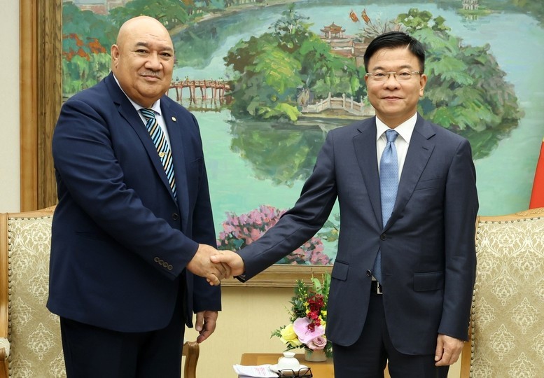 Phó Thủ tướng Lê Thành Long tiếp Giám đốc WHO khu vực Tây Thái Bình Dương