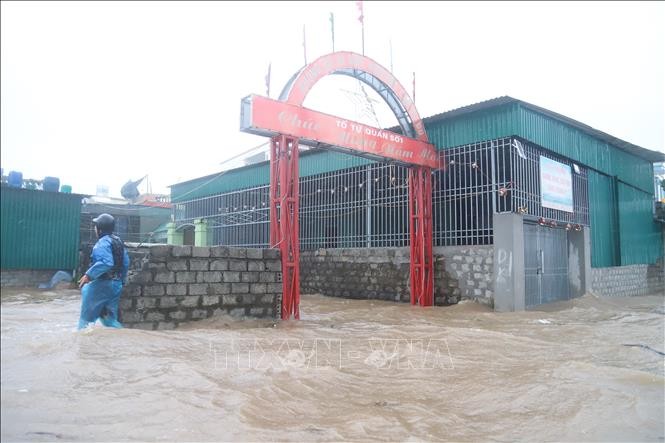 Bão số 5 gây thương vong và nhiều thiệt hại tại các địa phương