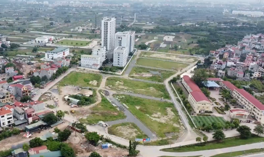 Khu đất tái định cư 4,35 ha đã sẵn sàng đón người dân về ở để bàn giao mặt bằng cho dự án