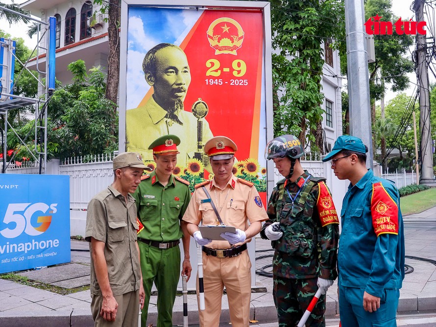 Hà Nội thay đổi phương án cấm đường ngày 1-2/9