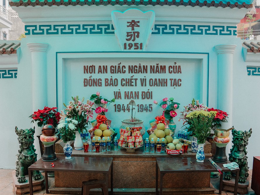 Hà Nội tưởng niệm đồng bào chết vì oanh tạc, nạn đói 1944-1945