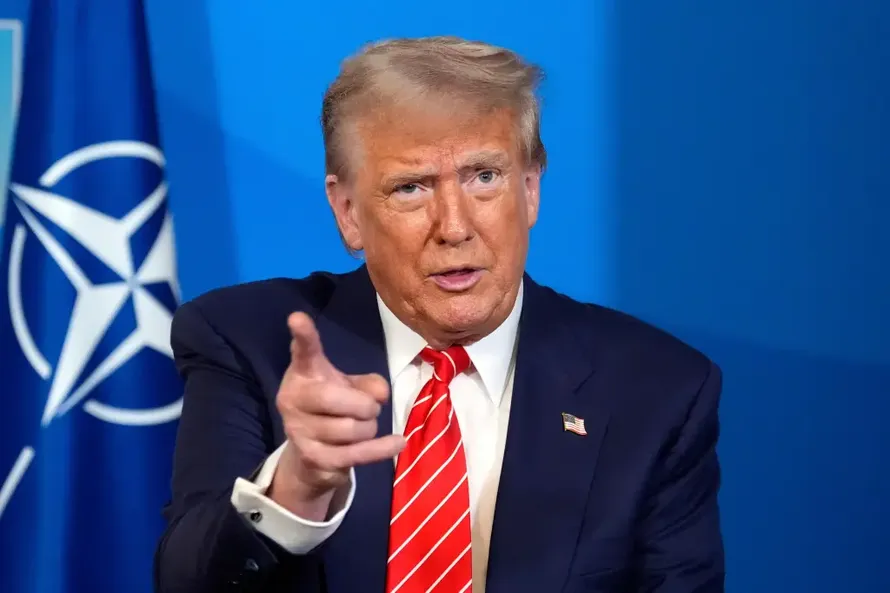 Tổng thống Mỹ Donald Trump.