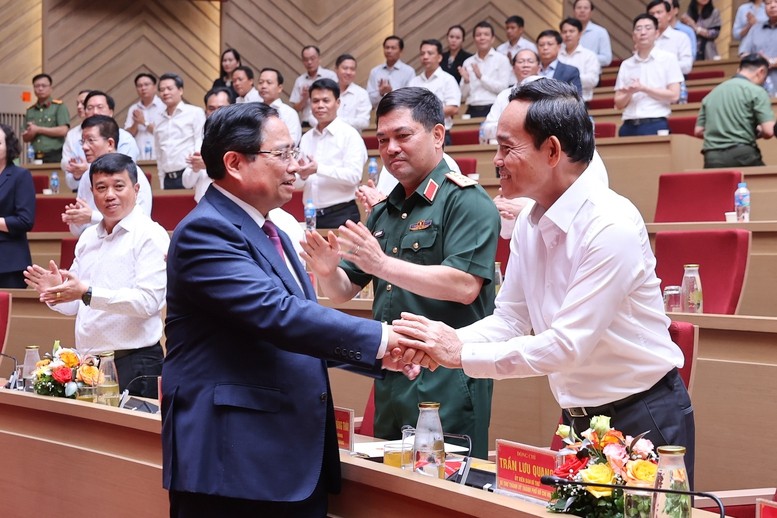 Thủ tướng Phạm Minh Chính: Người dân là trung tâm, chủ thể của phòng ngừa, ứng phó với các đe dọa an ninh phi truyền thống