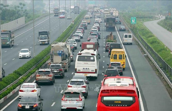 Cục Cảnh sát giao thông hướng dẫn phương án tổ chức giao thông mới trên các tuyến cao tốc