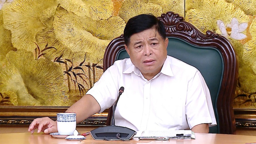 Phó Thủ tướng Chính phủ Nguyễn Chí Dũng chủ trì họp rà soát tình hình triển khai Nghị quyết 68-NQ/TW (Nghị quyết 68) ngày 04/5/2025 của Bộ Chính trị về phát triển kinh tế tư nhân 