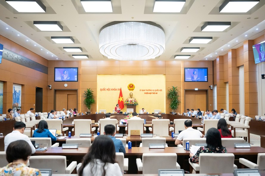 Toàn cảnh phiên họp 