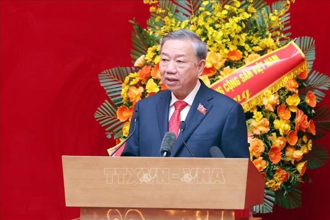 Tổng Bí thư Tô Lâm: Công an nhân dân nỗ lực bứt phá lập nên những kỳ tích mới vì Đảng, vì nước, vì dân