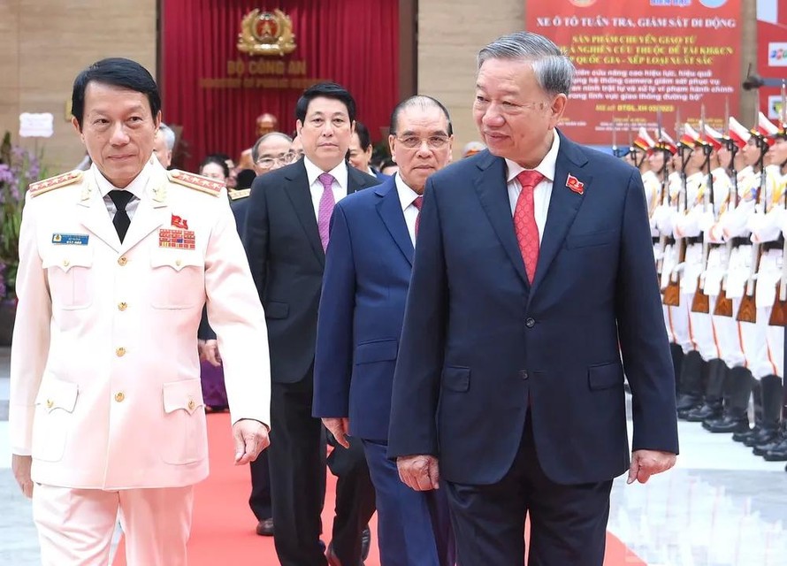 Phát biểu của Tổng Bí thư Tô Lâm tại Đại hội đại biểu Đảng bộ Công an Trung ương lần thứ VIII