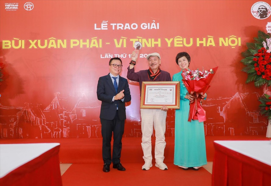 Giải thưởng Bùi Xuân Phái 2025 vinh danh nhạc sĩ Trần Tiến