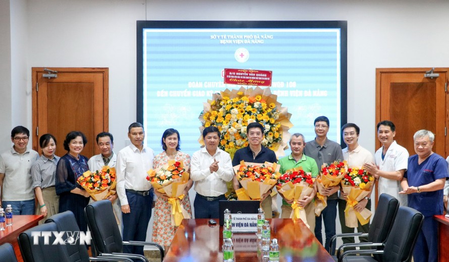 Ca ghép gan đầu tiên tại Bệnh viện Đà Nẵng: Dấu mốc quan trọng trên hành trình phục vụ nhân dân