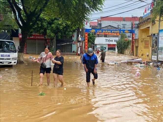 Thủ tướng yêu cầu tập trung phòng, chống lũ, lụt, lũ ống, lũ quét, sạt lở đất ở Bắc Bộ